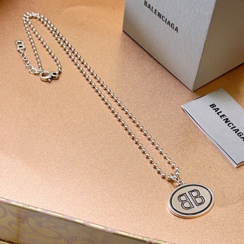 Cheap Balenciaga Necklaces #1154364 Replica Wholesale [$42.00 USD] [ITEM#1154364] on Replica Balenciaga Necklaces