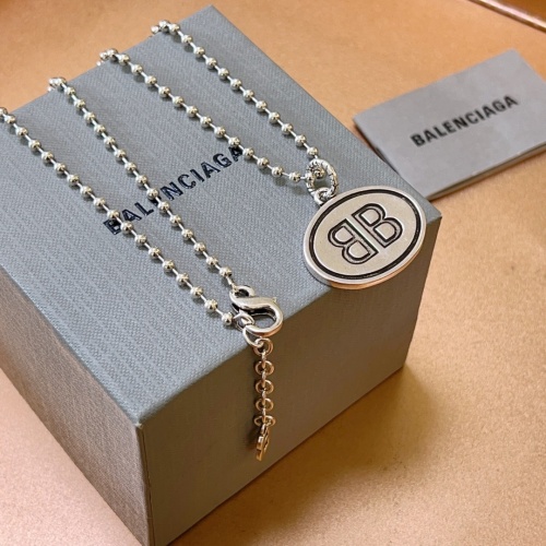 Cheap Balenciaga Necklaces #1154364 Replica Wholesale [$42.00 USD] [ITEM#1154364] on Replica Balenciaga Necklaces