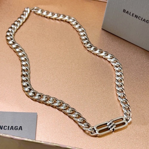 Cheap Balenciaga Necklaces #1154365 Replica Wholesale [$72.00 USD] [ITEM#1154365] on Replica Balenciaga Necklaces