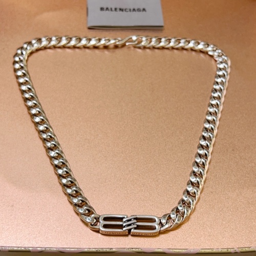 Cheap Balenciaga Necklaces #1154365 Replica Wholesale [$72.00 USD] [ITEM#1154365] on Replica Balenciaga Necklaces