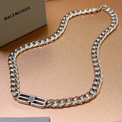 Cheap Balenciaga Necklaces #1154365 Replica Wholesale [$72.00 USD] [ITEM#1154365] on Replica Balenciaga Necklaces