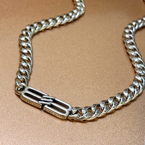Cheap Balenciaga Necklaces #1154365 Replica Wholesale [$72.00 USD] [ITEM#1154365] on Replica Balenciaga Necklaces