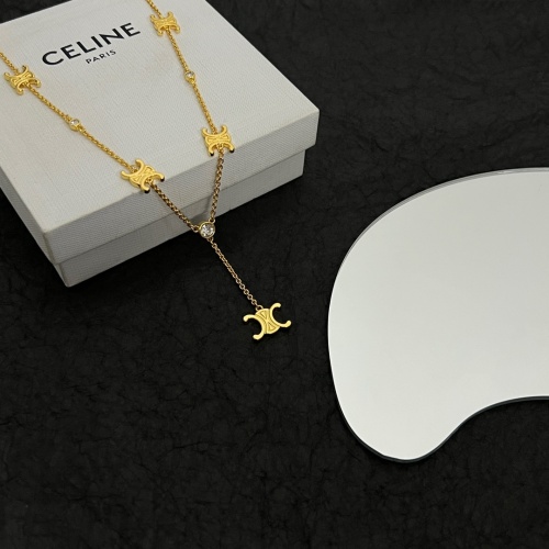 Cheap Celine Necklaces #1154372 Replica Wholesale [$39.00 USD] [ITEM#1154372] on Replica Celine Necklaces