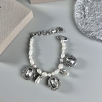 Cheap Alexander McQueen Bracelets For Women #1144341 Replica Wholesale [$40.00 USD] [ITEM#1144341] on Replica Alexander McQueen Bracelets