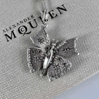 Cheap Alexander McQueen Necklaces #1144344 Replica Wholesale [$40.00 USD] [ITEM#1144344] on Replica Alexander McQueen Necklaces