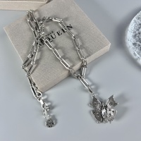 Cheap Alexander McQueen Necklaces #1144344 Replica Wholesale [$40.00 USD] [ITEM#1144344] on Replica Alexander McQueen Necklaces