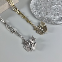 Cheap Alexander McQueen Necklaces #1144345 Replica Wholesale [$40.00 USD] [ITEM#1144345] on Replica Alexander McQueen Necklaces