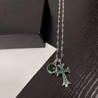 Cheap Chrome Hearts Necklaces #1144401 Replica Wholesale [$39.00 USD] [ITEM#1144401] on Replica Chrome Hearts Necklaces