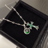 Cheap Chrome Hearts Necklaces #1144401 Replica Wholesale [$39.00 USD] [ITEM#1144401] on Replica Chrome Hearts Necklaces