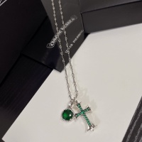 Cheap Chrome Hearts Necklaces #1144401 Replica Wholesale [$39.00 USD] [ITEM#1144401] on Replica Chrome Hearts Necklaces