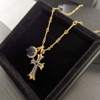 Cheap Chrome Hearts Necklaces #1144402 Replica Wholesale [$39.00 USD] [ITEM#1144402] on Replica Chrome Hearts Necklaces