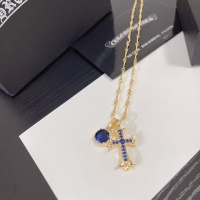 Cheap Chrome Hearts Necklaces #1144402 Replica Wholesale [$39.00 USD] [ITEM#1144402] on Replica Chrome Hearts Necklaces