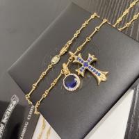 Cheap Chrome Hearts Necklaces #1144402 Replica Wholesale [$39.00 USD] [ITEM#1144402] on Replica Chrome Hearts Necklaces