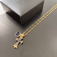 Cheap Chrome Hearts Necklaces #1144402 Replica Wholesale [$39.00 USD] [ITEM#1144402] on Replica Chrome Hearts Necklaces