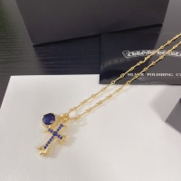 Cheap Chrome Hearts Necklaces #1144402 Replica Wholesale [$39.00 USD] [ITEM#1144402] on Replica Chrome Hearts Necklaces