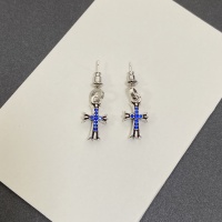 Cheap Chrome Hearts Earrings For Women #1144574 Replica Wholesale [$29.00 USD] [ITEM#1144574] on Replica Chrome Hearts Earrings