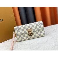 Cheap Louis Vuitton AAA Quality Wallets For Women #1144579 Replica Wholesale [$56.00 USD] [ITEM#1144579] on Replica Louis Vuitton AAA+ Quality Wallets