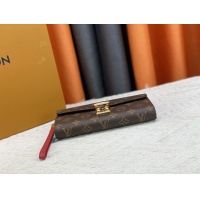 Cheap Louis Vuitton AAA Quality Wallets For Women #1144580 Replica Wholesale [$56.00 USD] [ITEM#1144580] on Replica Louis Vuitton AAA+ Quality Wallets