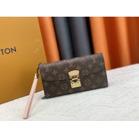 Cheap Louis Vuitton AAA Quality Wallets For Women #1144581 Replica Wholesale [$56.00 USD] [ITEM#1144581] on Replica Louis Vuitton AAA+ Quality Wallets