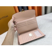 Cheap Louis Vuitton AAA Quality Wallets For Women #1144581 Replica Wholesale [$56.00 USD] [ITEM#1144581] on Replica Louis Vuitton AAA+ Quality Wallets