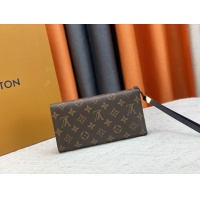 Cheap Louis Vuitton AAA Quality Wallets For Women #1144582 Replica Wholesale [$56.00 USD] [ITEM#1144582] on Replica Louis Vuitton AAA+ Quality Wallets