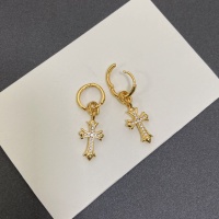 Cheap Chrome Hearts Earrings For Women #1144584 Replica Wholesale [$34.00 USD] [ITEM#1144584] on Replica Chrome Hearts Earrings