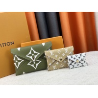 Cheap Louis Vuitton AAA Quality Wallets For Women #1144587 Replica Wholesale [$52.00 USD] [ITEM#1144587] on Replica Louis Vuitton AAA+ Quality Wallets