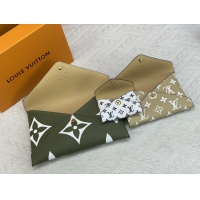 Cheap Louis Vuitton AAA Quality Wallets For Women #1144587 Replica Wholesale [$52.00 USD] [ITEM#1144587] on Replica Louis Vuitton AAA+ Quality Wallets