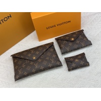 Cheap Louis Vuitton AAA Quality Wallets For Women #1144588 Replica Wholesale [$52.00 USD] [ITEM#1144588] on Replica Louis Vuitton AAA+ Quality Wallets