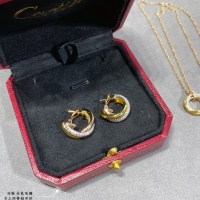 Cheap Cartier Earrings For Women #1144771 Replica Wholesale [$56.00 USD] [ITEM#1144771] on Replica Cartier Earrings
