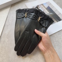 Cheap Yves Saint Laurent Gloves For Women #1145107 Replica Wholesale [$45.00 USD] [ITEM#1145107] on Replica Yves Saint Laurent Gloves