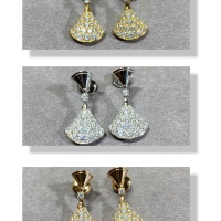 Cheap Bvlgari Earrings For Women #1145122 Replica Wholesale [$52.00 USD] [ITEM#1145122] on Replica Bvlgari Earrings