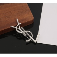 Cheap Yves Saint Laurent Brooches For Women #1145155 Replica Wholesale [$27.00 USD] [ITEM#1145155] on Replica Yves Saint Laurent Brooches