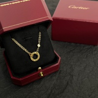 Cheap Cartier Necklaces #1145595 Replica Wholesale [$38.00 USD] [ITEM#1145595] on Replica Cartier Necklaces