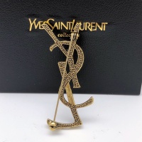 Cheap Yves Saint Laurent Brooches For Women #1145605 Replica Wholesale [$27.00 USD] [ITEM#1145605] on Replica Yves Saint Laurent Brooches