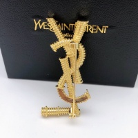 Cheap Yves Saint Laurent Brooches For Women #1145899 Replica Wholesale [$29.00 USD] [ITEM#1145899] on Replica Yves Saint Laurent Brooches
