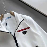 Cheap Prada Tracksuits Long Sleeved For Men #1145929 Replica Wholesale [$108.00 USD] [ITEM#1145929] on Replica Prada Tracksuits