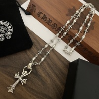 Cheap Chrome Hearts Necklaces #1146016 Replica Wholesale [$56.00 USD] [ITEM#1146016] on Replica Chrome Hearts Necklaces
