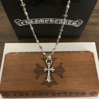 Cheap Chrome Hearts Necklaces #1146016 Replica Wholesale [$56.00 USD] [ITEM#1146016] on Replica Chrome Hearts Necklaces
