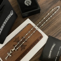 Cheap Chrome Hearts Necklaces #1146016 Replica Wholesale [$56.00 USD] [ITEM#1146016] on Replica Chrome Hearts Necklaces