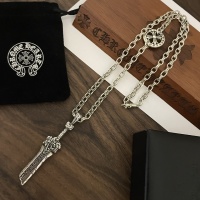 Cheap Chrome Hearts Necklaces #1146017 Replica Wholesale [$56.00 USD] [ITEM#1146017] on Replica Chrome Hearts Necklaces