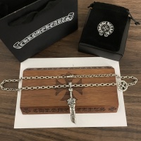 Cheap Chrome Hearts Necklaces #1146017 Replica Wholesale [$56.00 USD] [ITEM#1146017] on Replica Chrome Hearts Necklaces