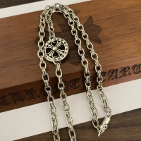 Cheap Chrome Hearts Necklaces #1146017 Replica Wholesale [$56.00 USD] [ITEM#1146017] on Replica Chrome Hearts Necklaces
