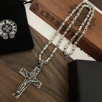 Cheap Chrome Hearts Necklaces #1146019 Replica Wholesale [$56.00 USD] [ITEM#1146019] on Replica Chrome Hearts Necklaces