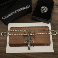 Cheap Chrome Hearts Necklaces #1146019 Replica Wholesale [$56.00 USD] [ITEM#1146019] on Replica Chrome Hearts Necklaces