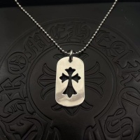 Cheap Chrome Hearts Necklaces #1146020 Replica Wholesale [$39.00 USD] [ITEM#1146020] on Replica Chrome Hearts Necklaces
