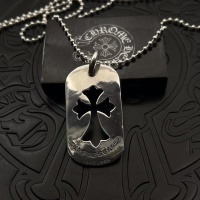 Cheap Chrome Hearts Necklaces #1146020 Replica Wholesale [$39.00 USD] [ITEM#1146020] on Replica Chrome Hearts Necklaces