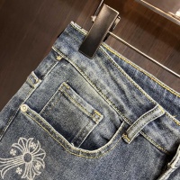 Cheap Chrome Hearts Jeans For Men #1146137 Replica Wholesale [$82.00 USD] [ITEM#1146137] on Replica Chrome Hearts Jeans