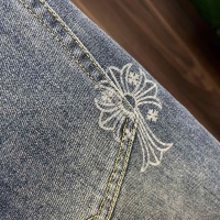 Cheap Chrome Hearts Jeans For Men #1146137 Replica Wholesale [$82.00 USD] [ITEM#1146137] on Replica Chrome Hearts Jeans