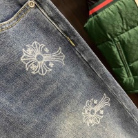 Cheap Chrome Hearts Jeans For Men #1146137 Replica Wholesale [$82.00 USD] [ITEM#1146137] on Replica Chrome Hearts Jeans